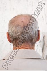 Head Man Casual Average Wrinkles Street photo references